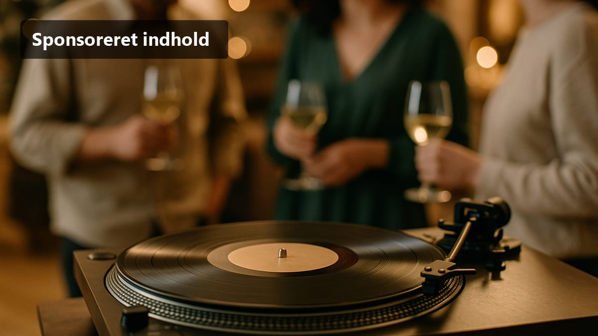 Skab den rigtige stemning: hvorfor vinyl fungerer godt til selskaber