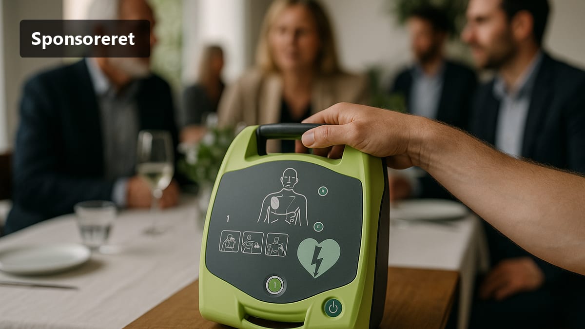 Sådan passer du på dine gæster: hvorfor en hjertestarter kan være vigtig ved selskaber